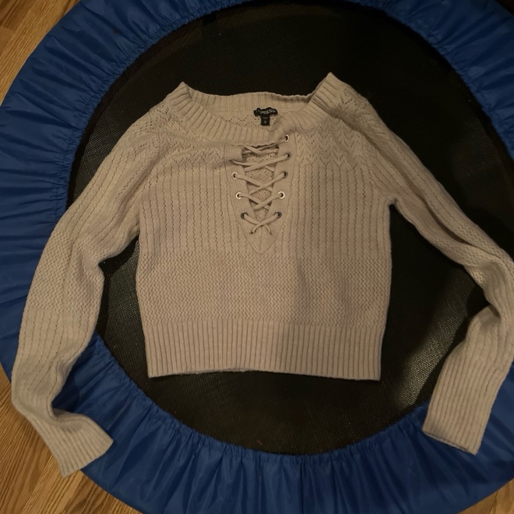 Beige sweater Express
